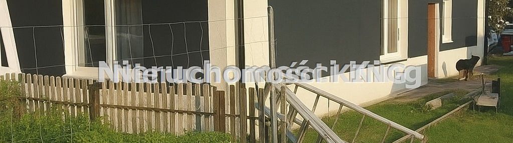 Działka z domem i dożywotnim prawem użytkowania