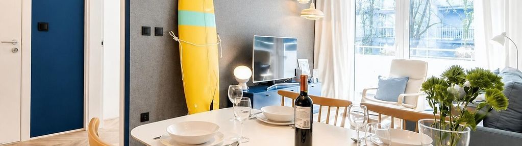 Apartament 2 pok. bliżej morza