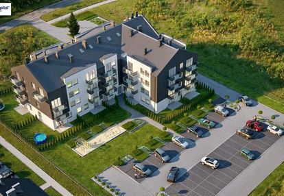 2-pokojowy apartament z ogródkiem pod dębowcem!