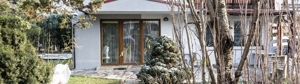 Własny ogród, cisza blisko centrum