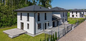 Działka 500 m2/ bliźniaki połączone garażem