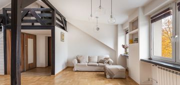 4,5 m wysokości | 5 pokoi 129 m2 | mokotów