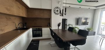 4 pokoje, 2 balkony, 2 łazienki, 82 m²