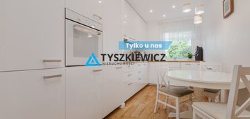 Sopot | 3 pokoje 87,5 m² | garaż | remont w 2023r.