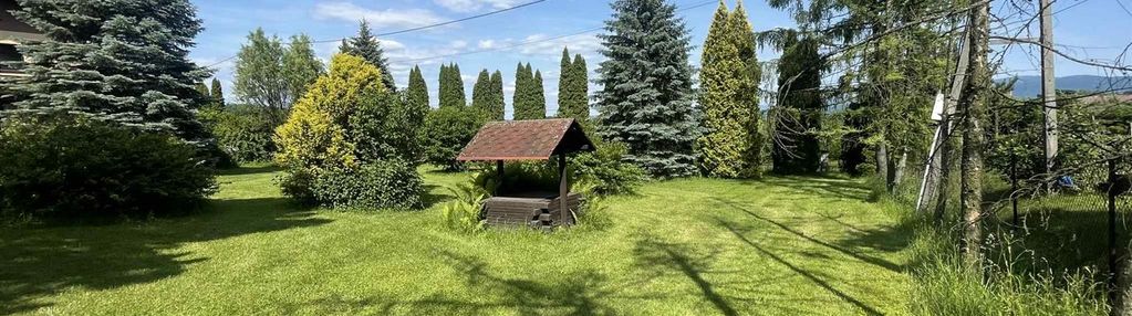 Działka budowlana 1294 m² z pięknym widokiem