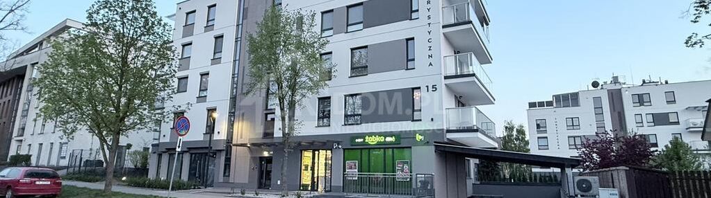 Turystyczna – 3 pokoje, balkon, garaż, 2023 r.