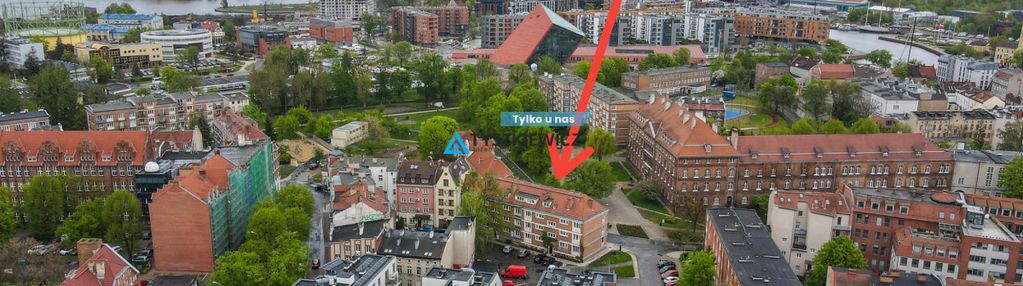 4 pokoje | historyczna kamienica | 2 balkony |