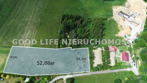 Działka sprzedaż, 52,88ar, rzeszów, matysówka