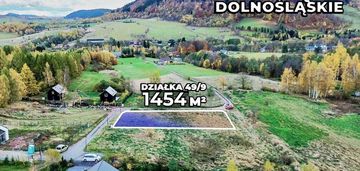 Idealna działka pod dom z piękną panoramą gór