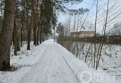 Tomice - pod lasem, pod dom/bliźniak