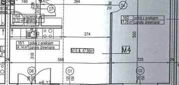 Mieszkanie na sprzedaż 2 pokoje 47m2