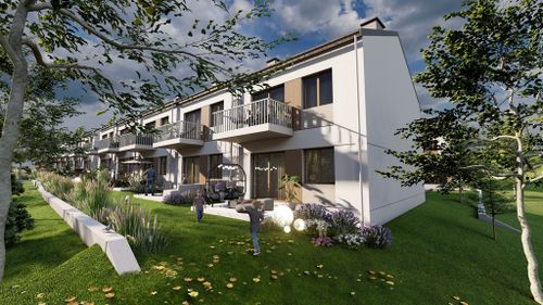 Komfortowe 3 pokoje z ogrodem w zielonej okolicy