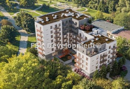 Dwa pokoje, bieżanów, balkon, widok na zieleń