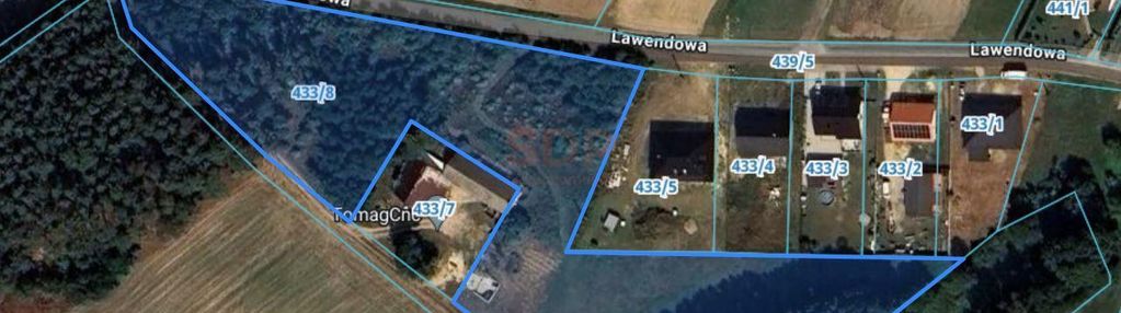 Kobyla góra, 96 ar, budowlana, las, jezioro