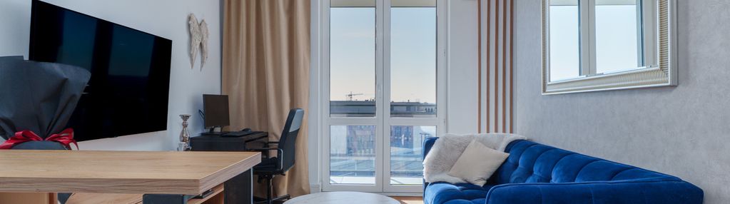 Dla singla lub pary | 2 pok. | garaż | balkon