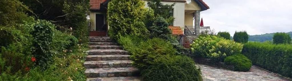 Dom z widokiem na jezioro kaszuby, 6300 m² działki