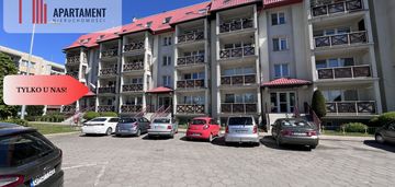 Mieszkanie 2 pokojowe, parking pod szlabanem