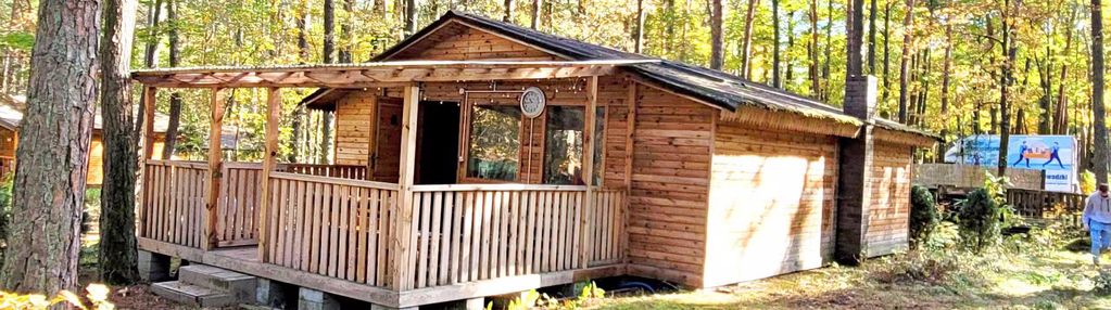 Domek letniskowy w lesie zawady gmina popów