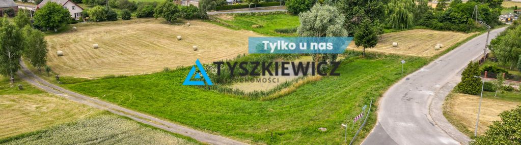 Działka z własnym stawem
