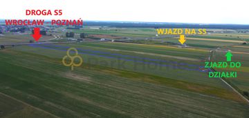 Zbuduj swój biznes przy zjeździe s5! cena z vat!