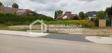 Działka budowlana 1165 m2, pruszcz gd.