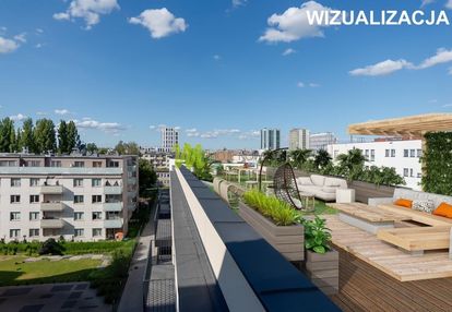 Apartament ze strefą relaksu na dachu na jeżycach