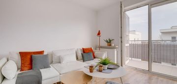 Przestronne, narożne 2 pokoje | 52,23 m² | marki