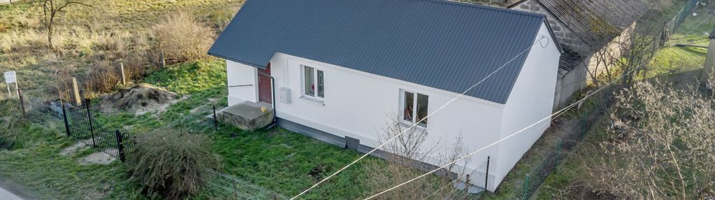 Dom z dużą działką w węgrzynów, gmina mniów