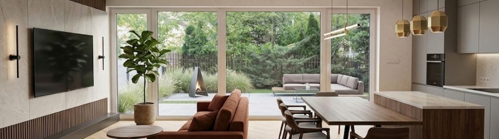 Dom_5 pokoi_ ogród_ duży garaż_łomianki centralne