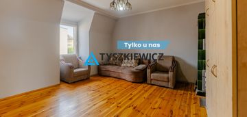 Mieszkanie dwupoziomowe w kamienicy.