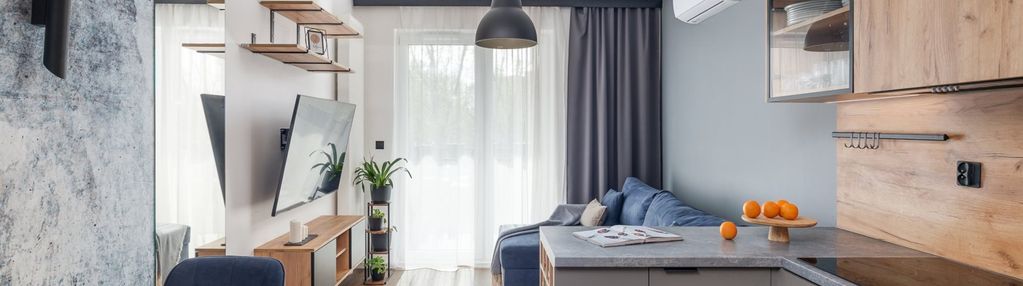 3-pokoje|klimatyzacja|garaż|dwa balkony|ciche