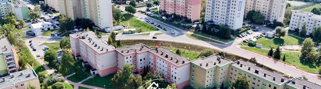 3 pokoje 62,4m2 1 piętro os. na stoku