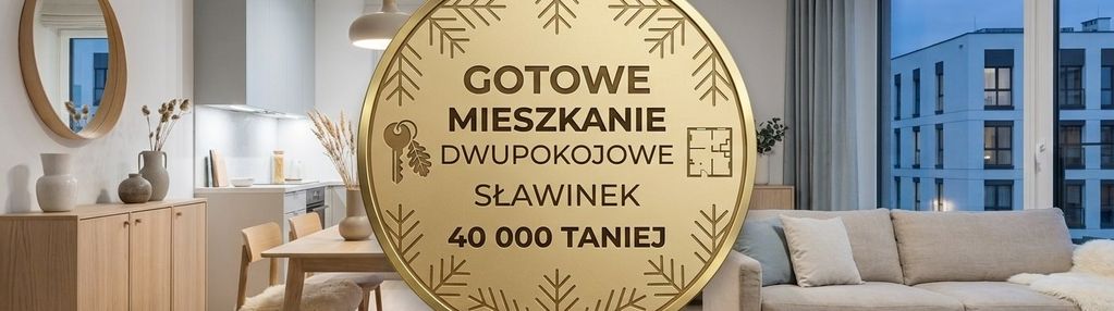 ❤️ sławinek 2 pokoje promocja 40 000 taniej!