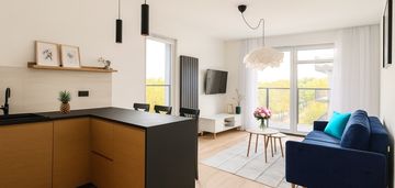 Nowe ładne mieszkanie 3 pokoje grunwald/ławica