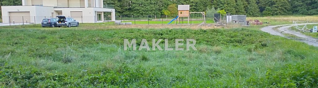 Działka z warunkami zabudowy -przyłęki 1100m2