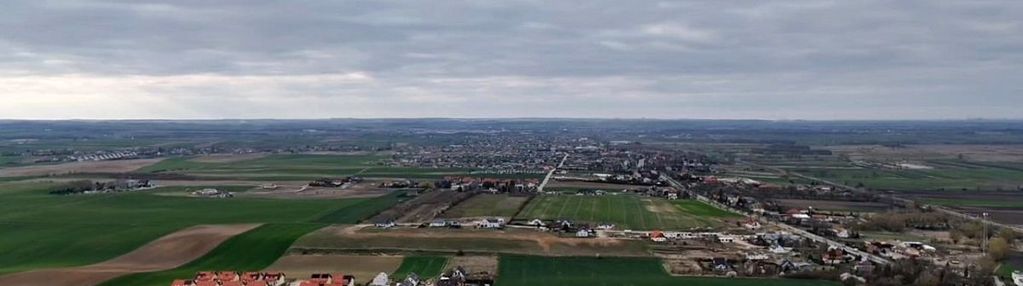 Uzbrojona, płaska działka z miejscowym planem!