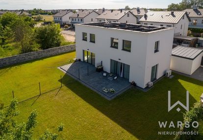 Nowy dom gotowy do zamieszkania. nikt nie mieszkał