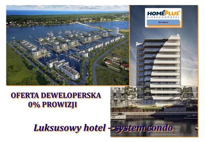 Oferta deweloperska, hotel lux -wyspa sobieszewska