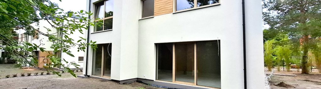 Wolnostojący 2xgaraż ogródek rekuperacja bielany