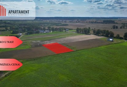 Gotowa działka budowlana gołębiewo wlk.