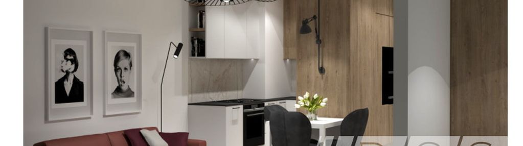 Wykończone pod klucz studio z miejscem w centrum