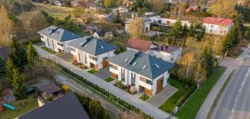 Kameralne osiedle domów – wysoki standard, ogród