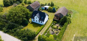 Dom - siedlisko, 8,29 ha, sadlenko,12 km od morza
