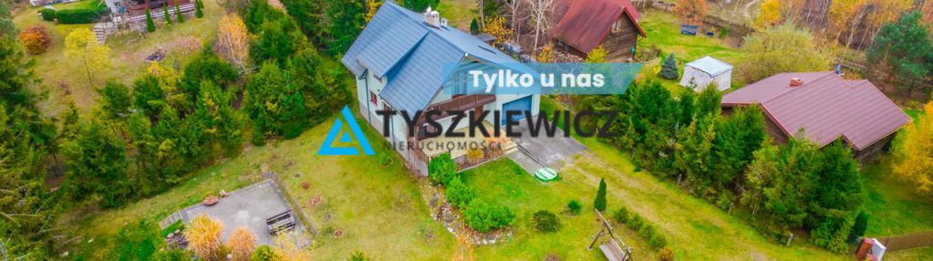 Dom w nowych polaszkach blisko jeziora hutowego