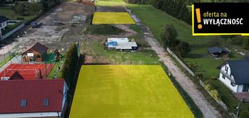 Działka budowlana – tumlin wykień, 850 m2
