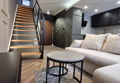 Nowoczesne dwupoziomowe mieszkanie ul. kaparowa.