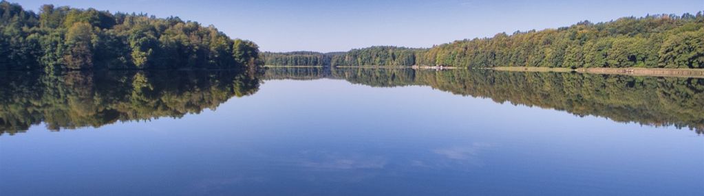 Działka z linią brzegową jeziora szeląg - kanał