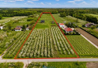 *działka kocerany - 4,72 ha - blisko s7 **