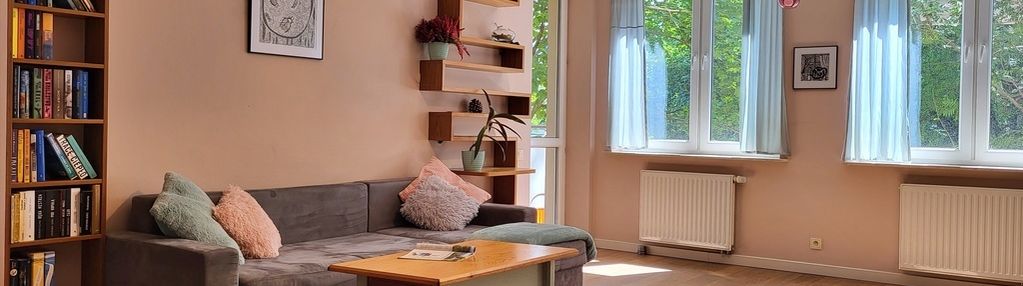 Przestronne mieszkanie przy placu litewskim - 83m2
