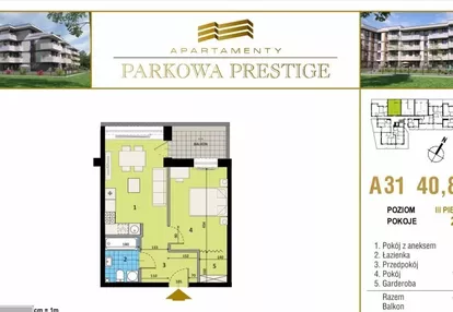 Mieszkanie na sprzedaż 2 pokoje 40m2